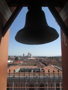 Bell tower at La Merced