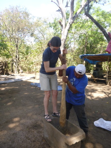 Bismark did not feel that I was very talented at coffee-making, but was too polite to say so.