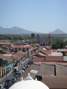 View from the cathedral roof