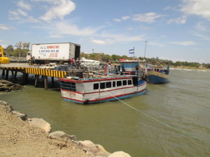 Thankfully, this was not our boat.