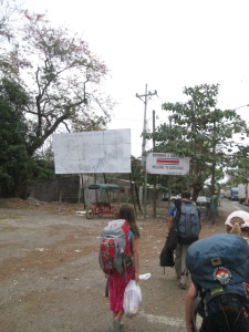 After a long line of tractor trailers, Costa Rica beckons.