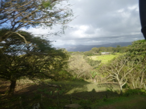 Beautiful views of La Miraflor as we head for Esteli