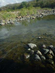 The river crossing