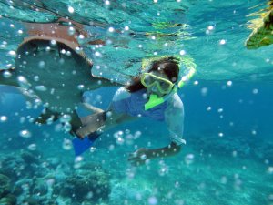 We're only just dipping into the CD of pictures our snorkeling guides took.