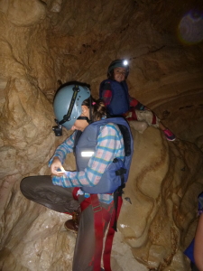 All the caves were incredible, but waterfall jumping was a singular experience.