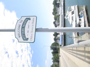 Kittery started here and ended a long time later.