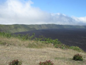 Crater of Sierra Negra